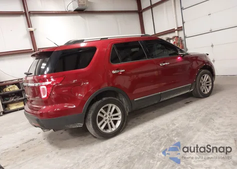 2015 Ford Explorer Xlt z USA, uszkodzony, nr VIN 1FM5K8D88FGB51520